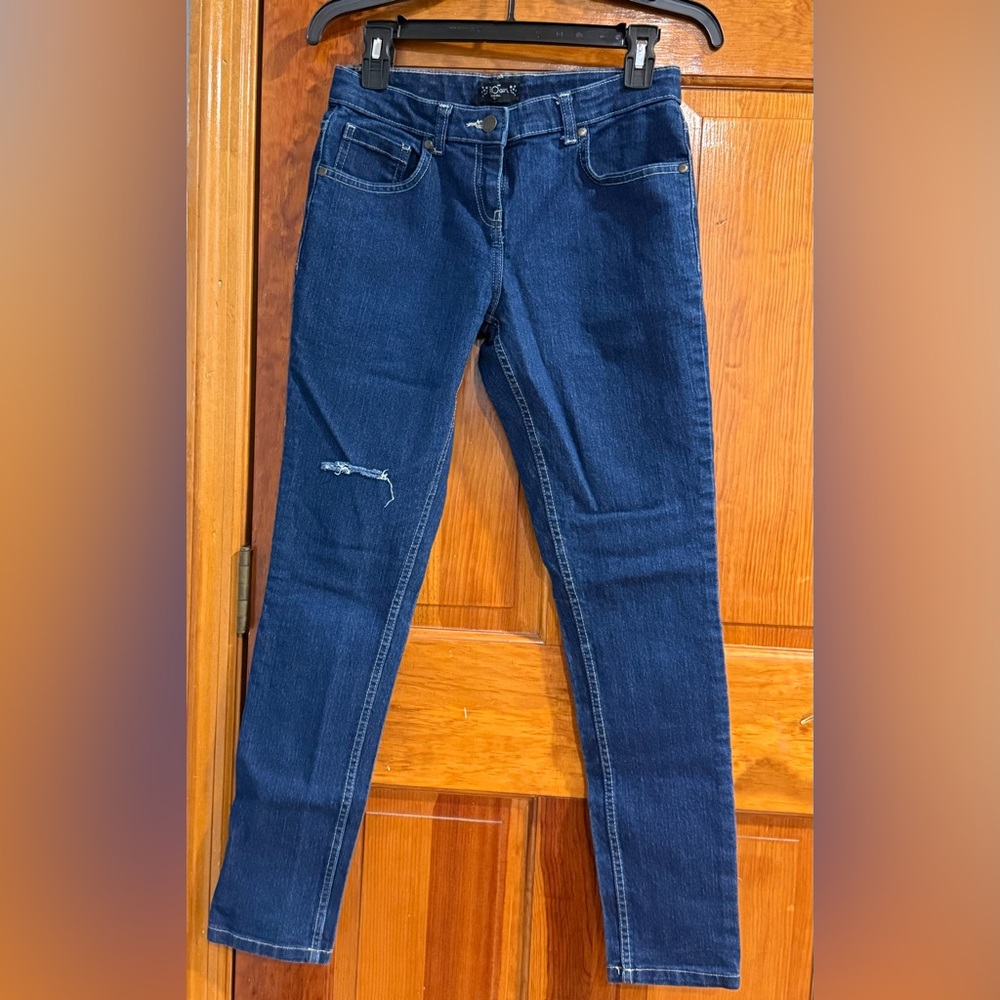 Dark Blue Denim Jeans